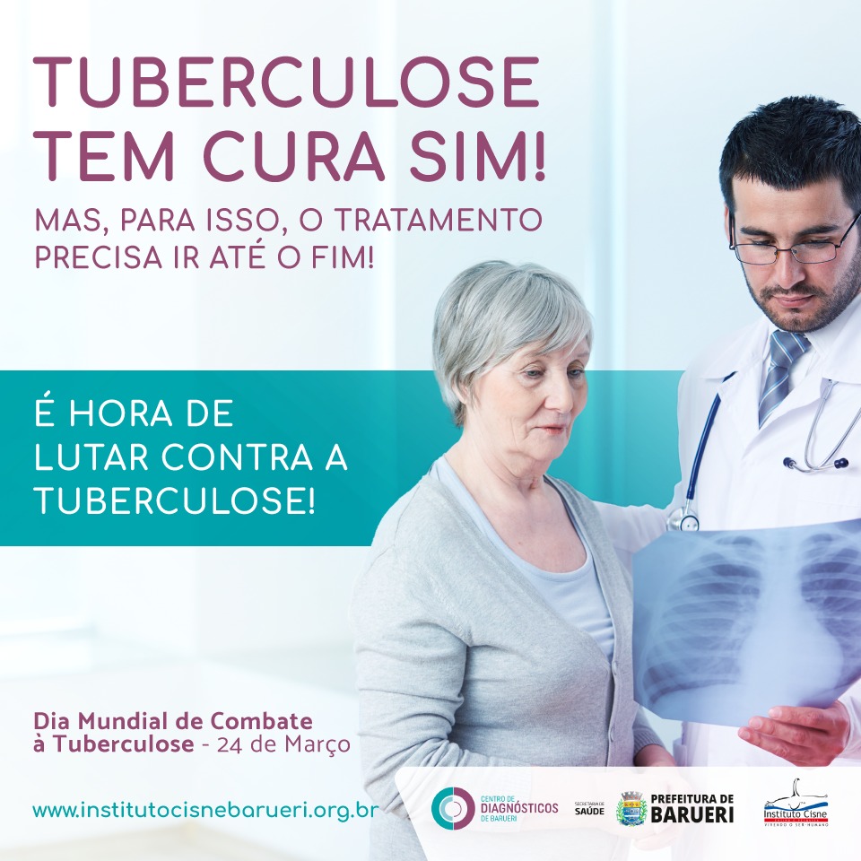 Tuberculose Tem Cura Instituto Cisne Barueri