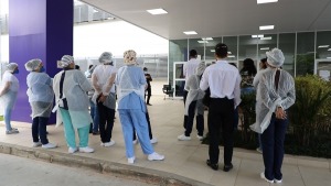 Teste Rápido Coronavírus - Drive-Thru