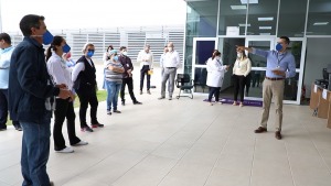 Teste Rápido Coronavírus - Drive-Thru