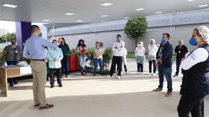 Teste Rápido Coronavírus - Drive-Thru