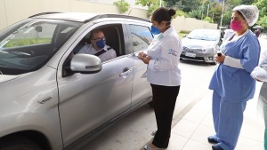 Teste Rápido Coronavírus - Drive-Thru