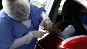 Teste Rápido Coronavírus - Drive-Thru