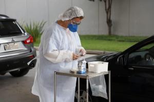 Teste Rápido Coronavírus - Drive-Thru