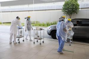 Teste Rápido Coronavírus - Drive-Thru