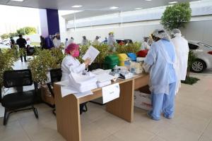 Teste Rápido Coronavírus - Drive-Thru