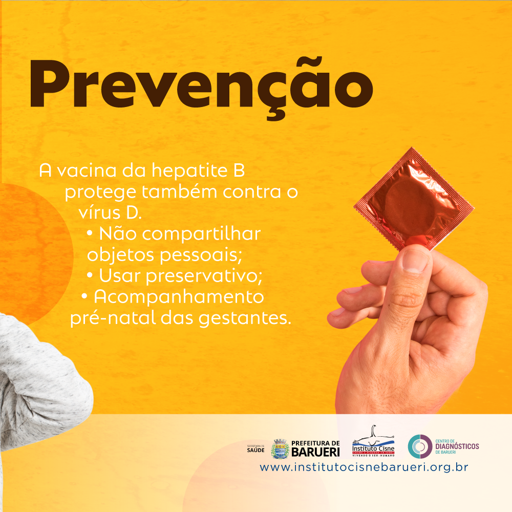 Hepatite D o que é sintomas e prevenção Instituto Cisne Barueri