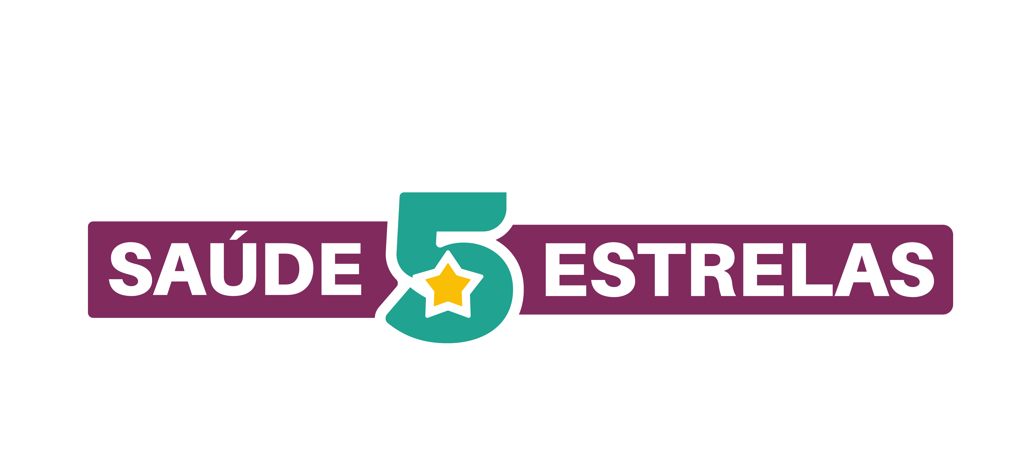 Saúde 5 estrelas – Logo-01 Saúde 5 estrelas - Logo-01